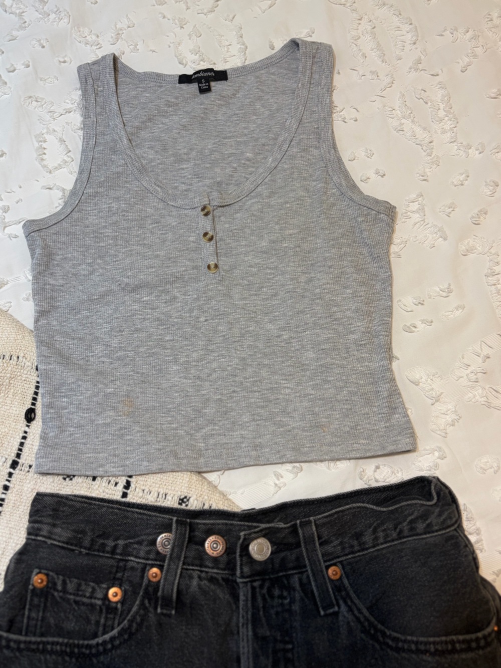 Grey Ambiance Tank Top